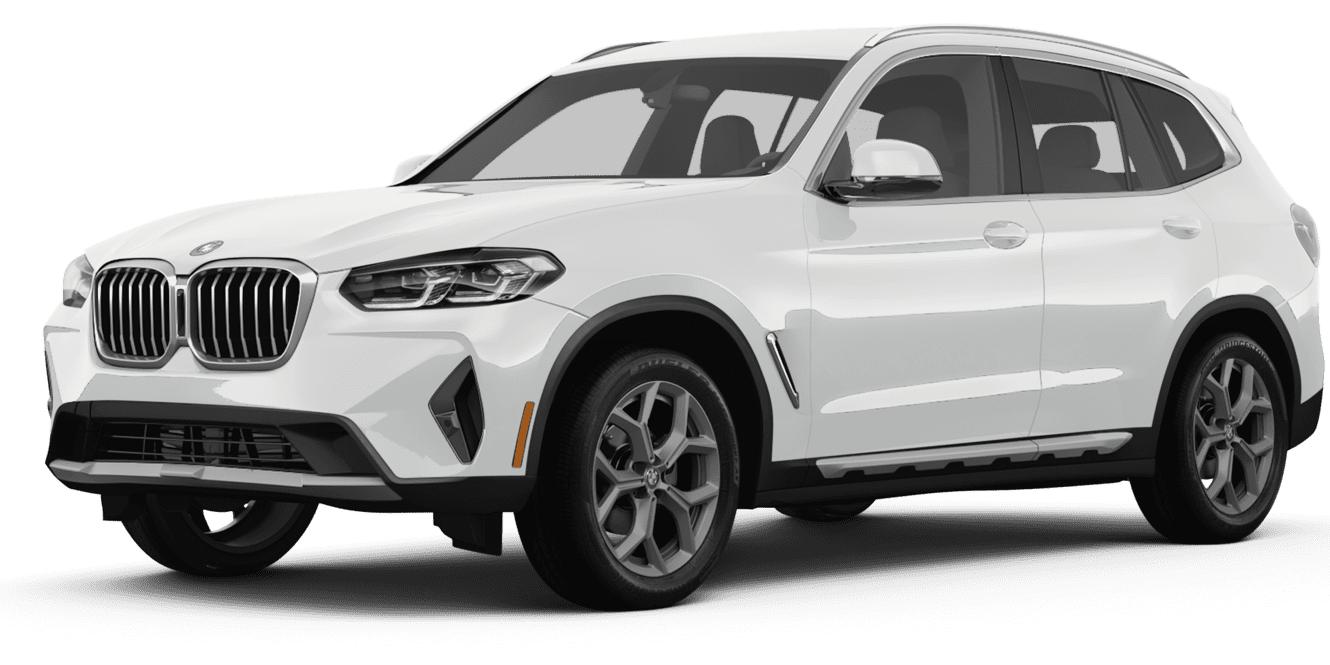 BMW X3 2023 5UX53DP06P9R81613 image