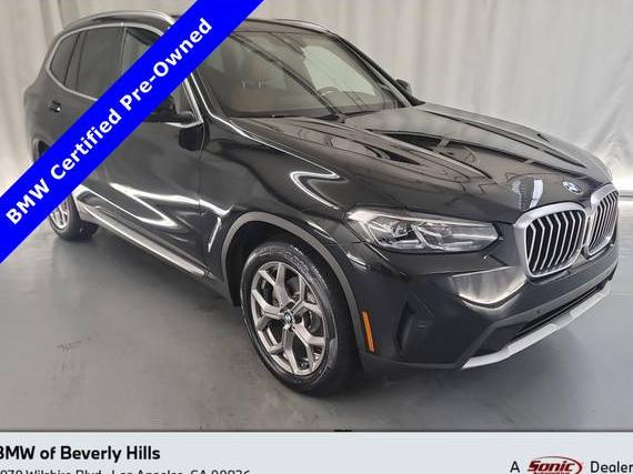 BMW X3 2023 5UX43DP00P9P18271 image