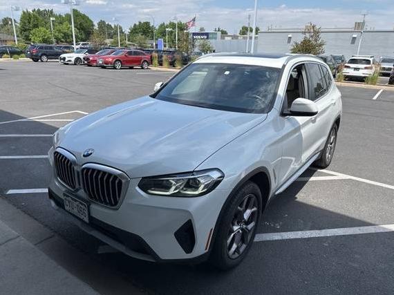 BMW X3 2023 5UX53DP02P9N49438 image