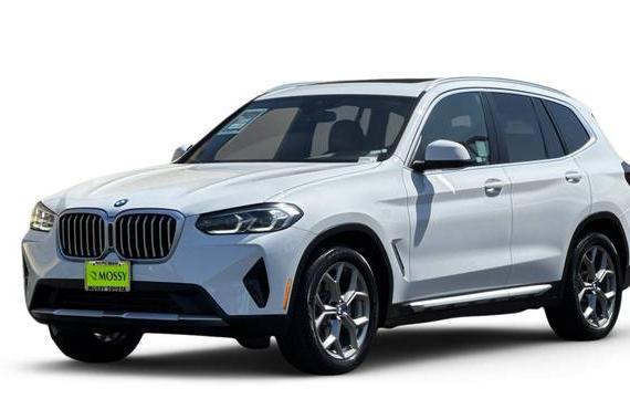 BMW X3 2023 5UX43DP04P9R23625 image