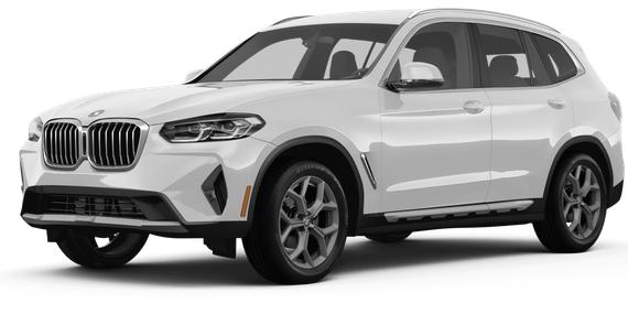 BMW X3 2023 5UX43DP02P9R11716 image