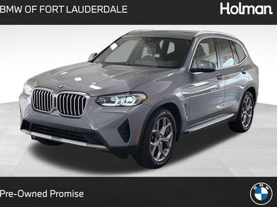 BMW X3 2023 5UX43DP00P9N72244 image