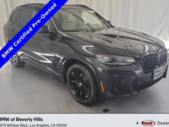BMW X3 2023 WBX47DP0XPN203147 image
