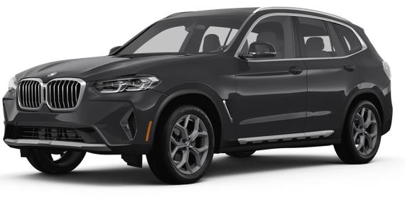 BMW X3 2023 5UX53DP02P9N86666 image