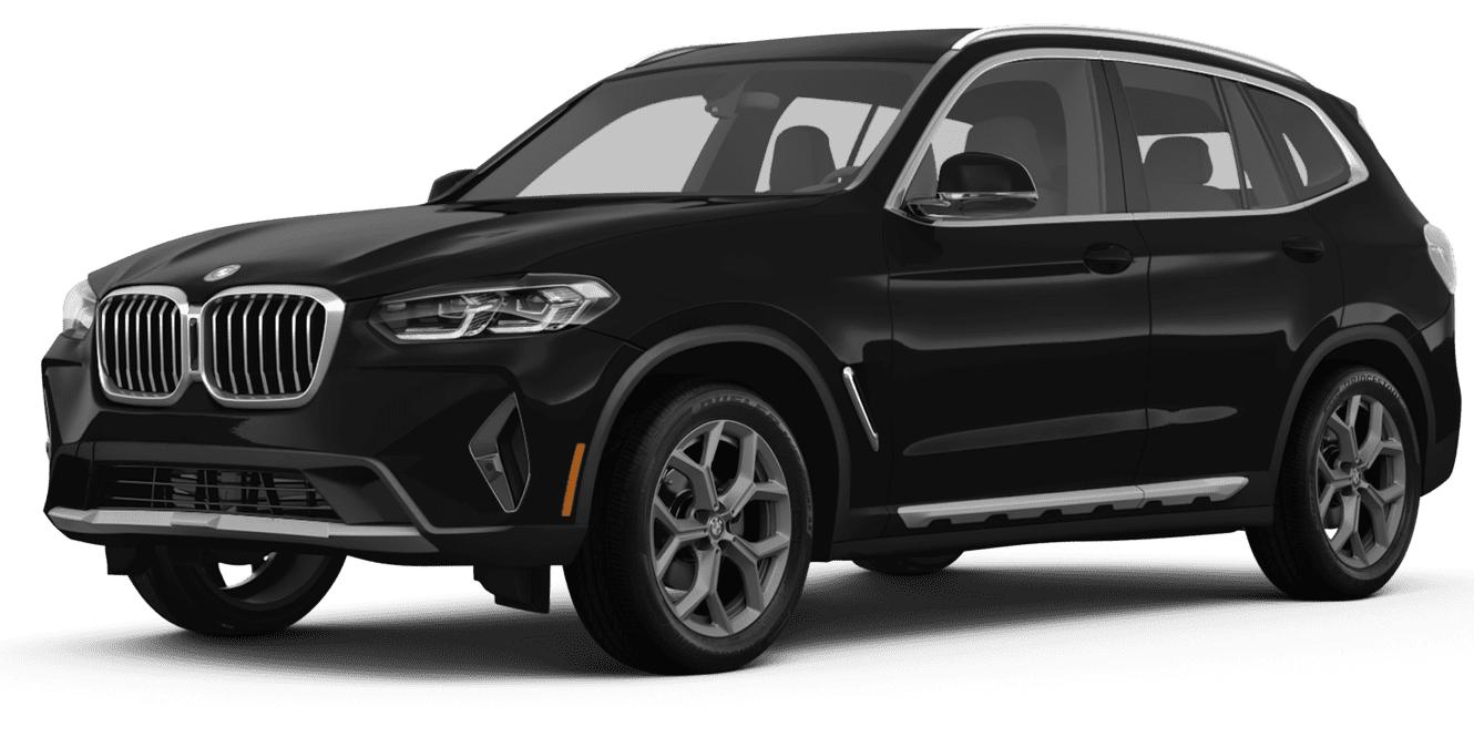 BMW X3 2023 5UX53DP02P9R77283 image