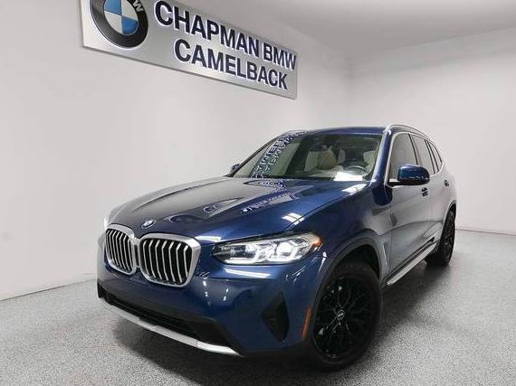 BMW X3 2023 5UX43DP00P9N66945 image