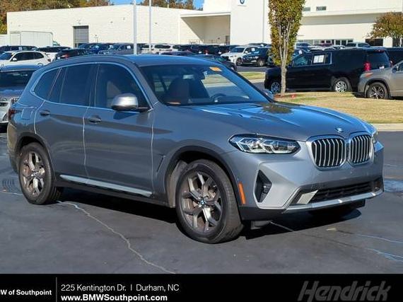 BMW X3 2023 5UX53DP06P9P70329 image