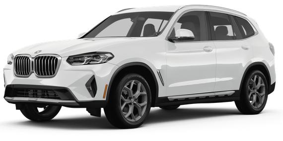 BMW X3 2023 5UX43DP01P9S47053 image