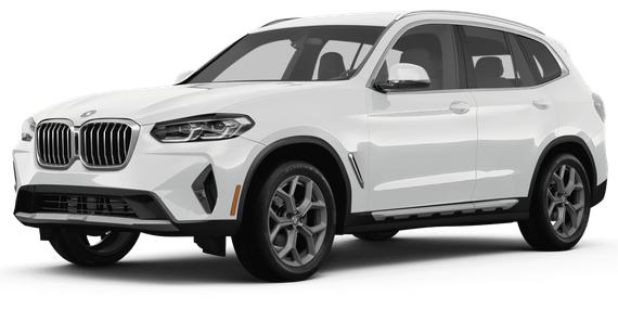 BMW X3 2023 5UX53DP06P9P73859 image
