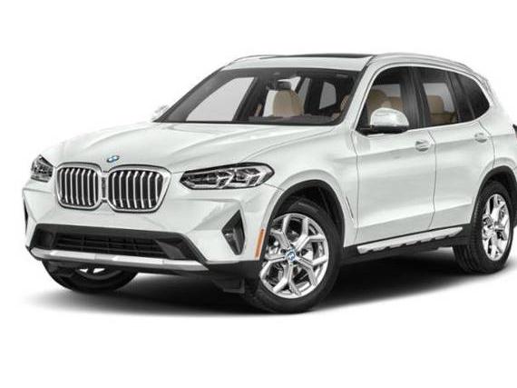 BMW X3 2023 5UX43DP05P9P51993 image