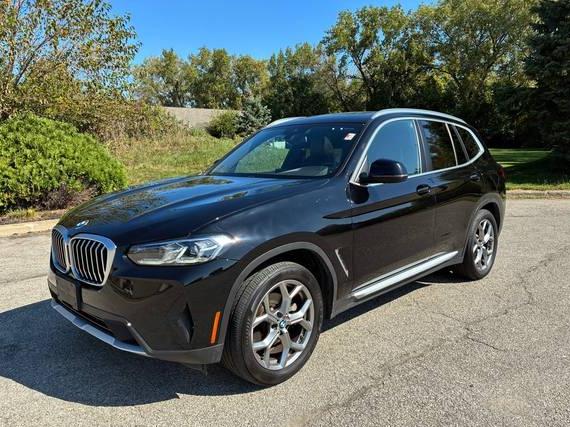 BMW X3 2023 5UX43DP00P9R48876 image