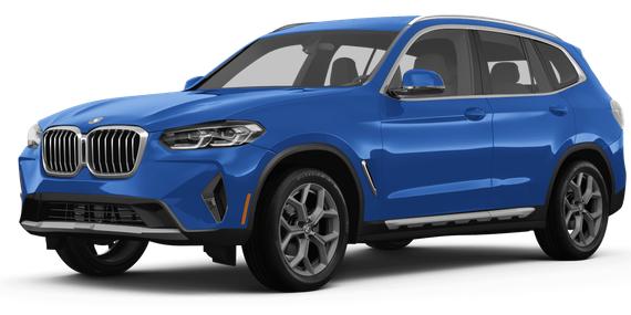 BMW X3 2023 5UX43DP06P9N69767 image