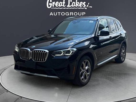 BMW X3 2023 5UX53DP09P9R81749 image BMW X3 2023 5UX53DP09P9R81749 image