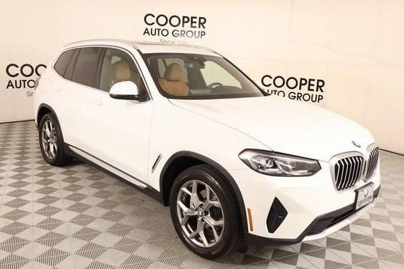 BMW X3 2023 5UX53DP00P9P79415 image