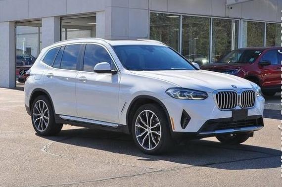 BMW X3 2023 5UX53DP00P9P63828 image