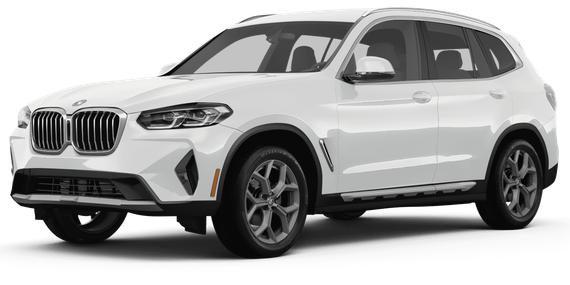BMW X3 2023 5UX43DP08P9P52118 image