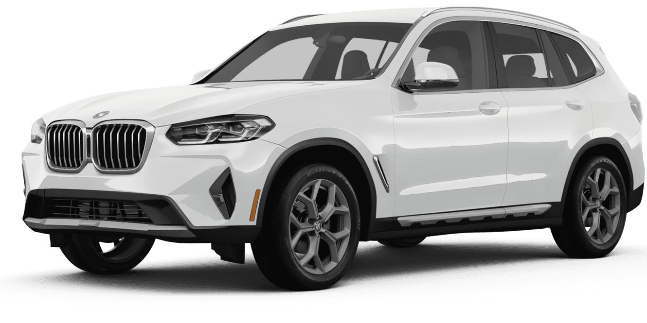 BMW X3 2023 5UX43DP00P9S20281 image