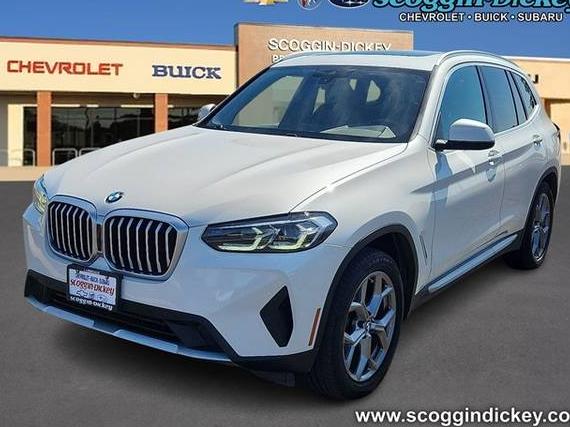 BMW X3 2023 5UX53DP01P9T13718 image