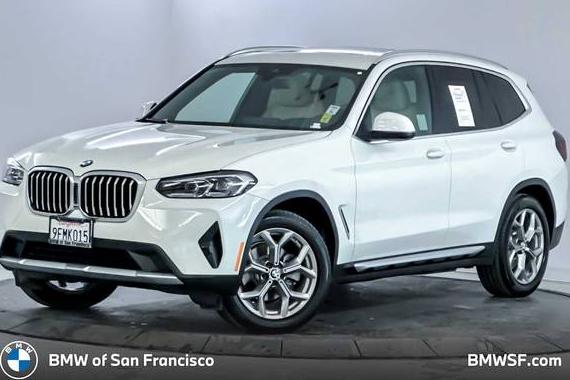 BMW X3 2023 5UX53DP09P9R38724 image