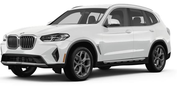 BMW X3 2023 5UX53DP01P9S80977 image