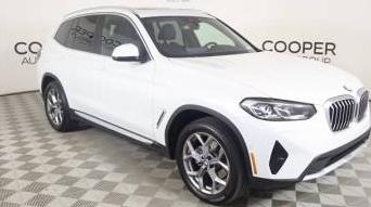 BMW X3 2023 5UX53DP06P9N72169 image