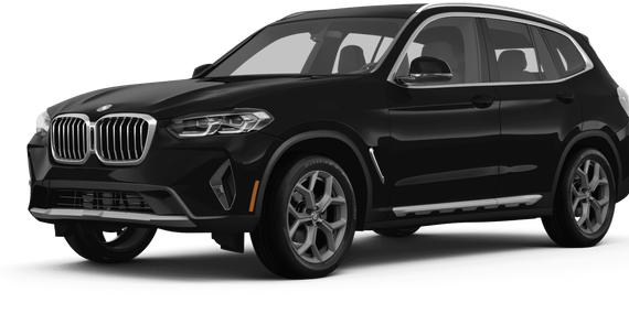 BMW X3 2023 5UX53DP02P9R62492 image