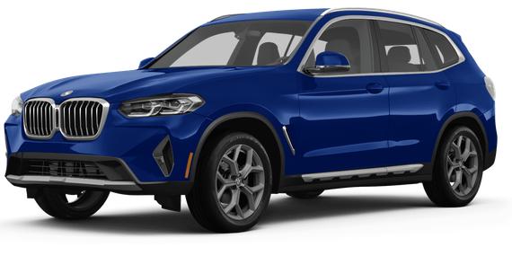 BMW X3 2023 5UX53DP07P9P58772 image