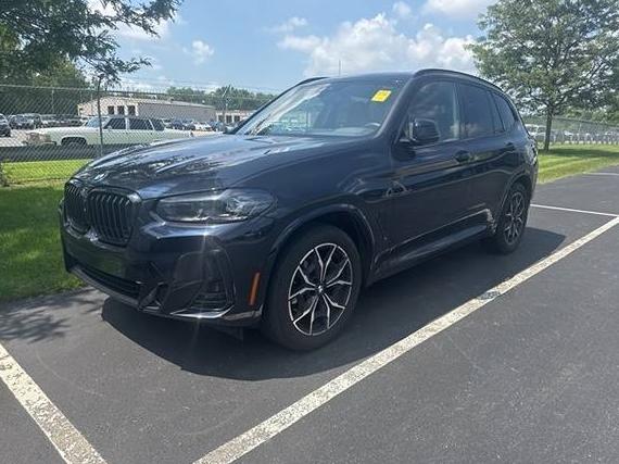 BMW X3 2023 5UX53DP06P9P92668 image