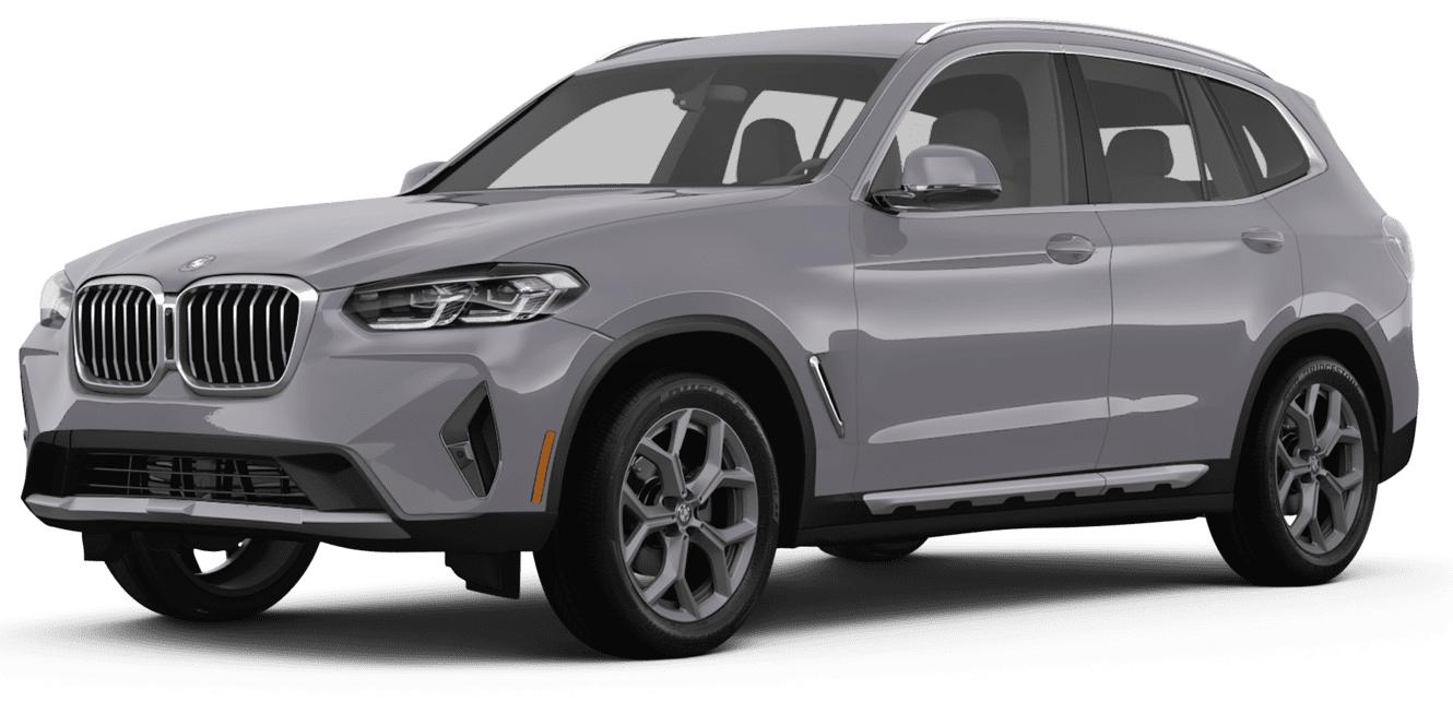 BMW X3 2023 5UX43DP08P9S19430 image