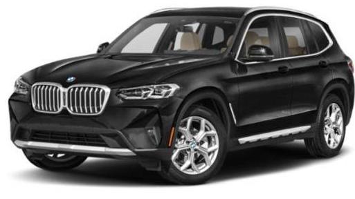 BMW X3 2023 5UX53DP02P9P77648 image