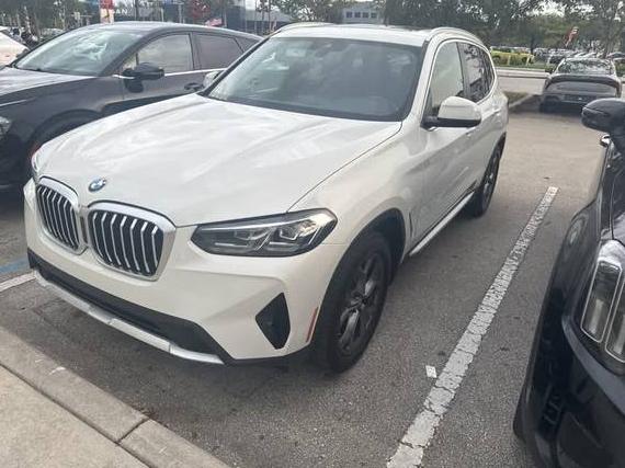 BMW X3 2023 5UX43DP08P9R45837 image