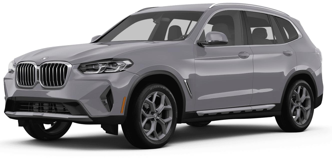 BMW X3 2023 5UX43DP06P9T22636 image