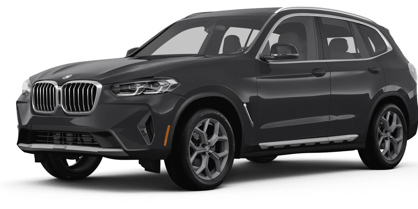 BMW X3 2023 5UX53DP08P9S77770 image