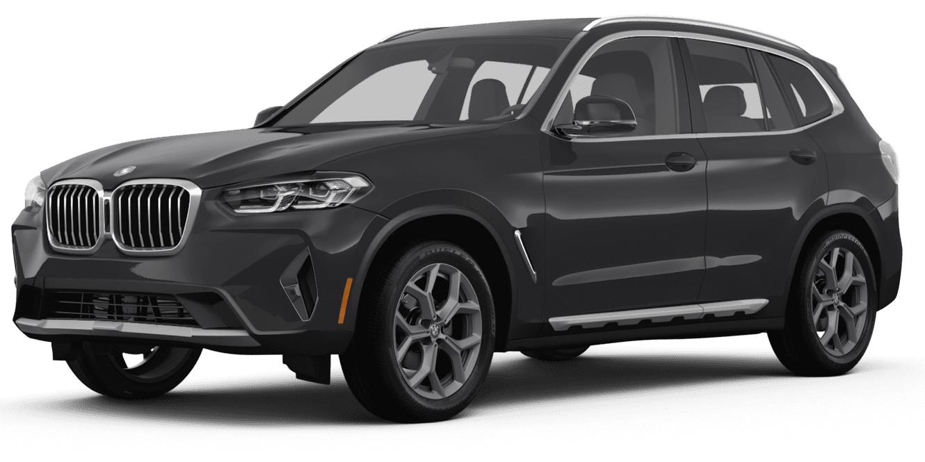 BMW X3 2023 5UX53DP02P9S77845 image