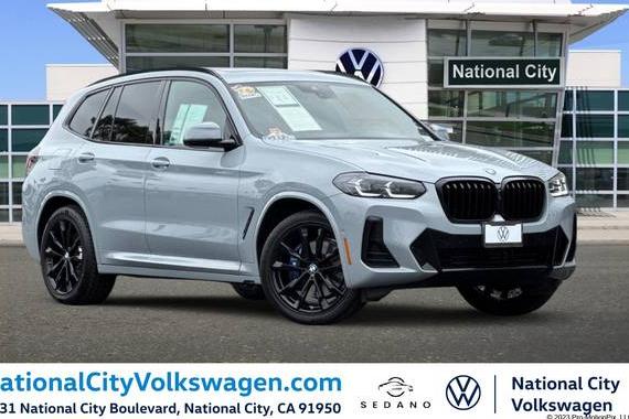 BMW X3 2023 5UX53DP0XP9R11886 image