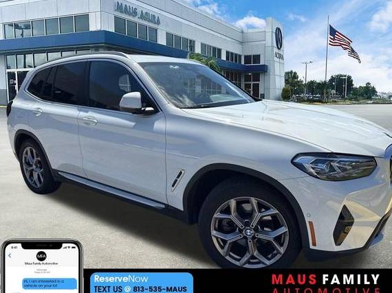 BMW X3 2023 WBX47DP05PN194972 image