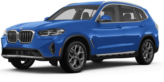 BMW X3 2023 5UX43DP01P9R26093 image