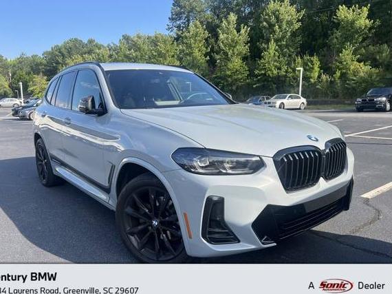 BMW X3 2023 5UX43DP09P9P98041 image