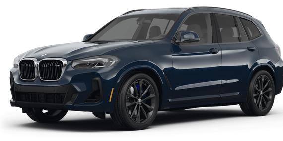 BMW X3 2023 5UX83DP04P9P52554 image