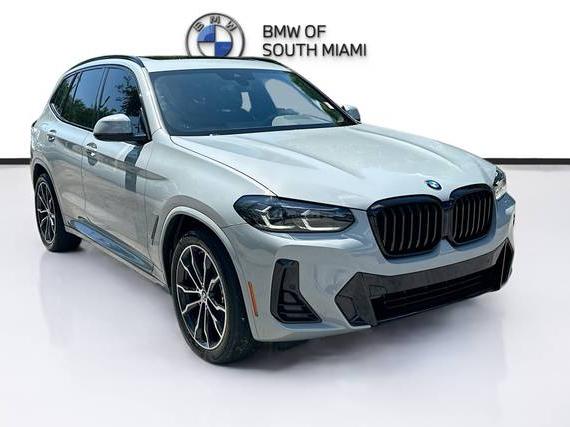 BMW X3 2023 5UX43DP0XP9S53871 image