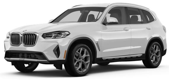 BMW X3 2023 5UX43DP03P9R74002 image
