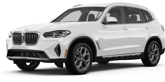 BMW X3 2023 5UX53DP05P9P06069 image