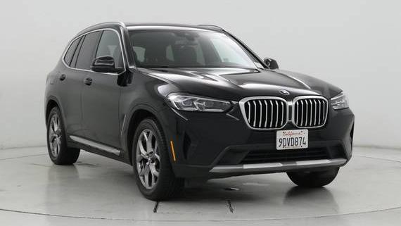 BMW X3 2023 5UX43DP03P9P46016 image
