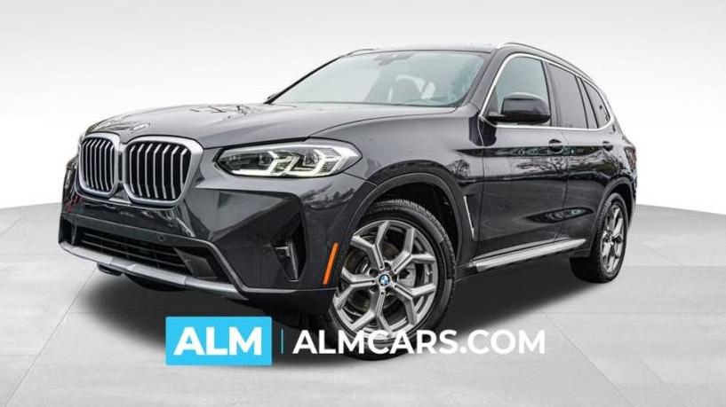 BMW X3 2023 5UX43DP01P9T26609 image