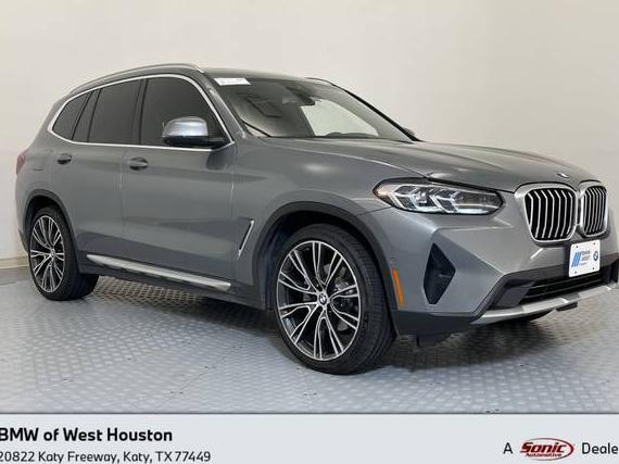BMW X3 2023 5UX43DP04P9P87612 image