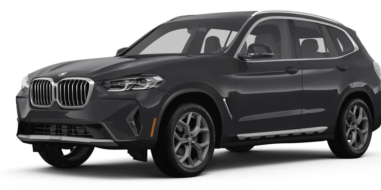 BMW X3 2023 5UX53DP00P9S79190 image