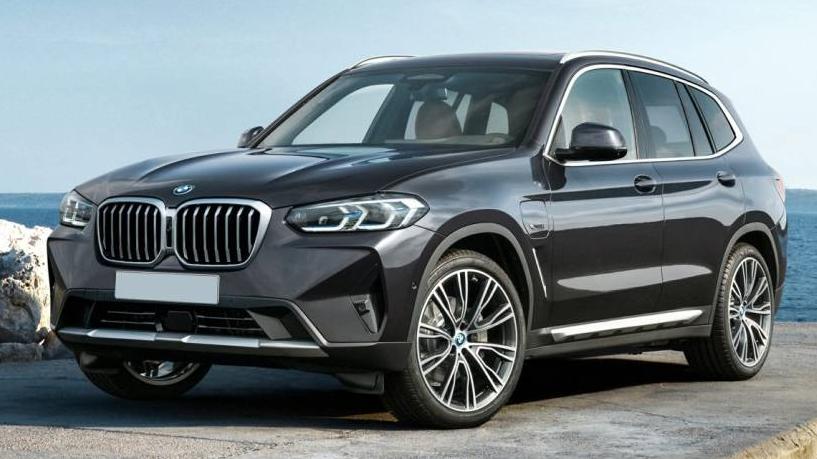 BMW X3 2023 5UX53DP01P9T15663 image