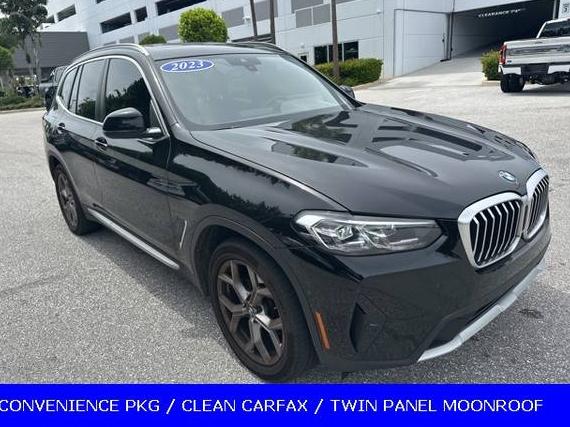 BMW X3 2023 5UX43DP02P9N62878 image