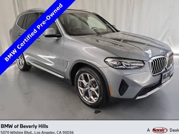 BMW X3 2023 5UX43DP01P9N56411 image