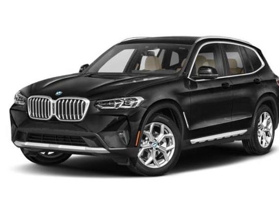 BMW X3 2023 5UX53DP02P9N75795 image